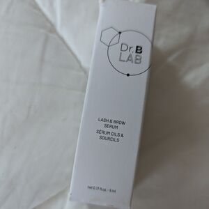 Dr. Brandt White Lash & Brow Serum Packaging